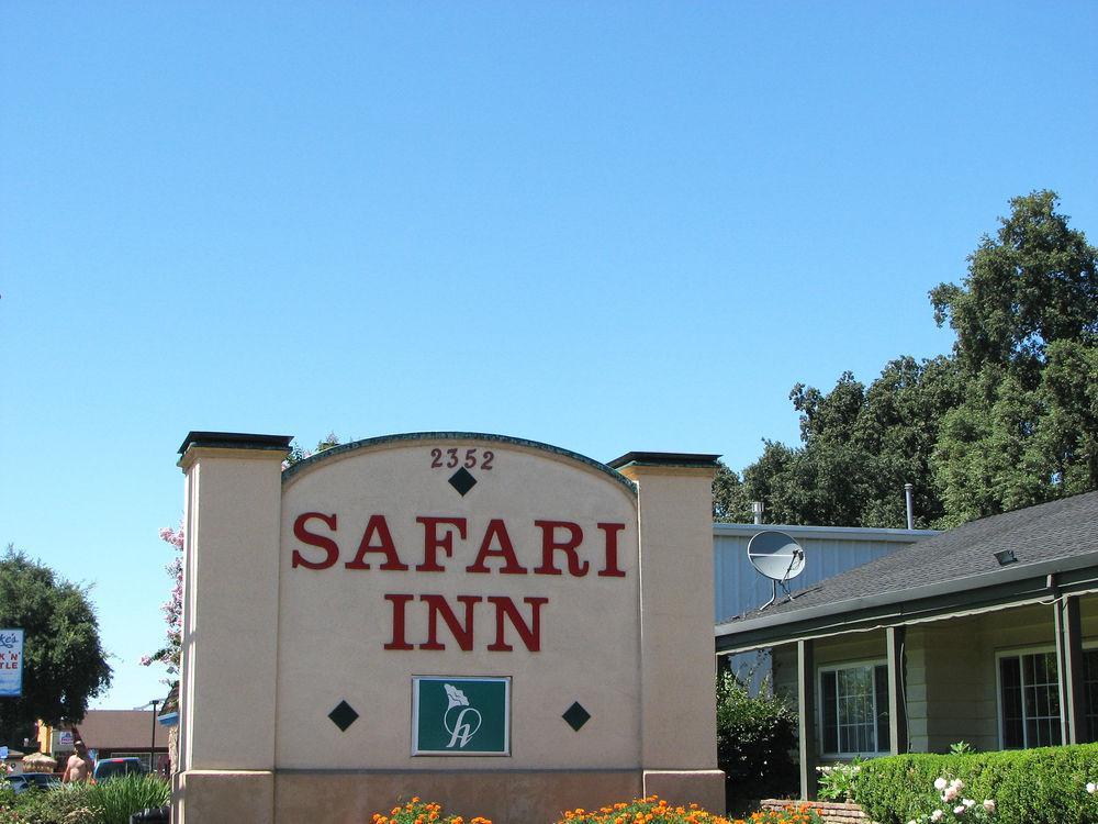 Safari Inn - Chico Exteriér fotografie