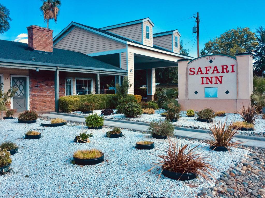 Safari Inn - Chico Exteriér fotografie