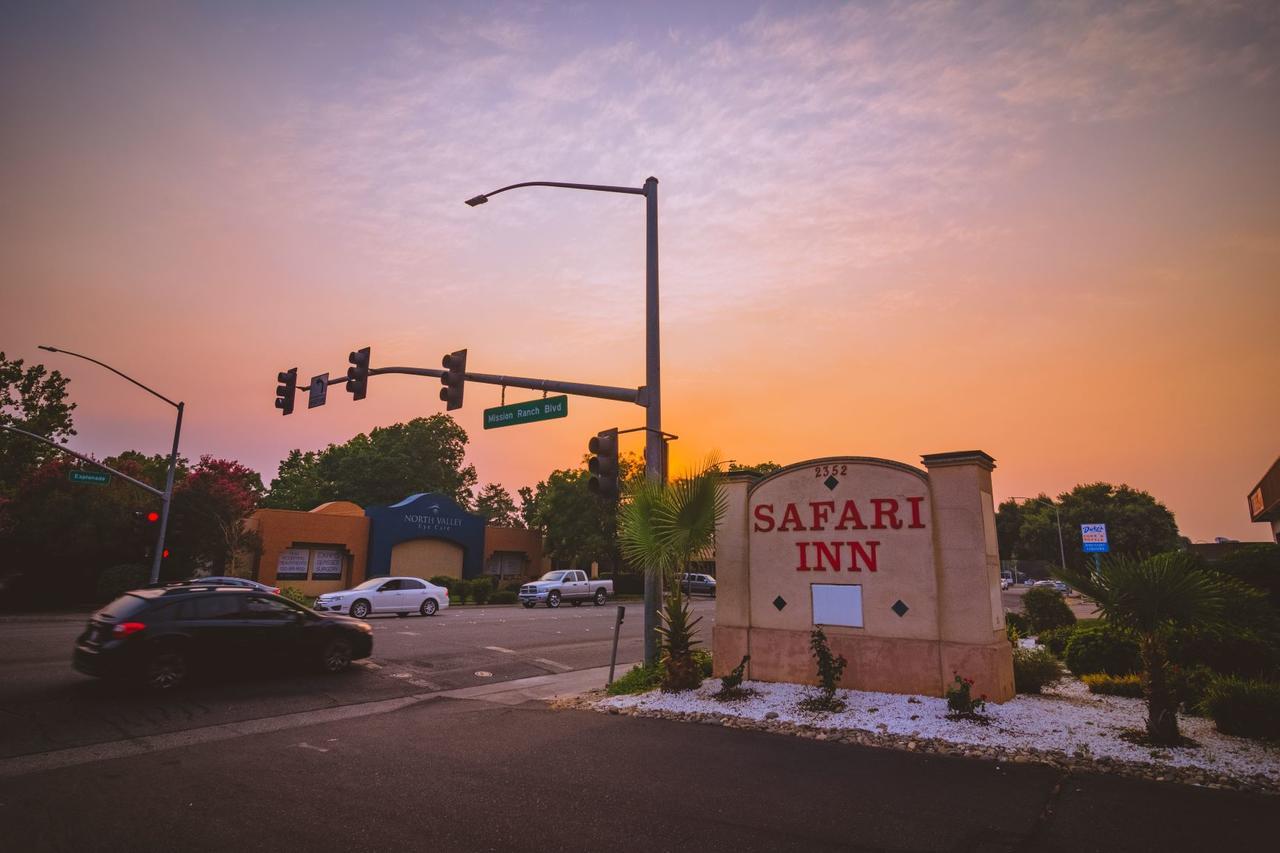 Safari Inn - Chico Exteriér fotografie